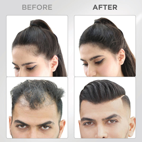Start with Clean, Dry Hair