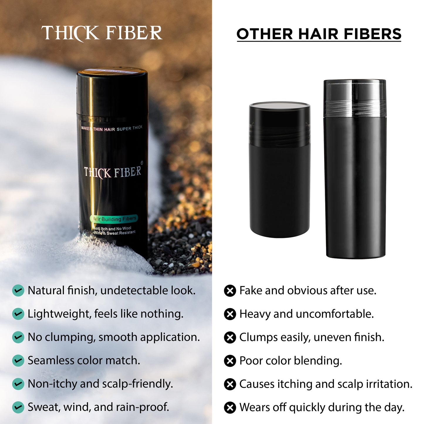 Hair Fibres 25g - Single Bottle