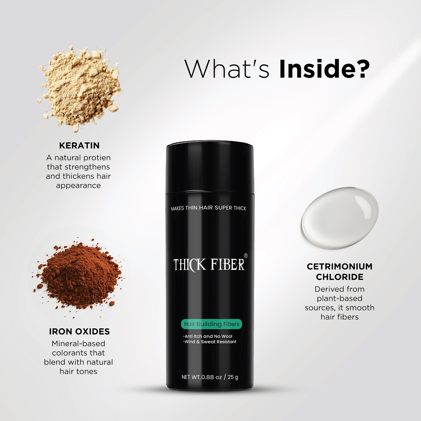 Hair Building Fibres 25g - Value Pack