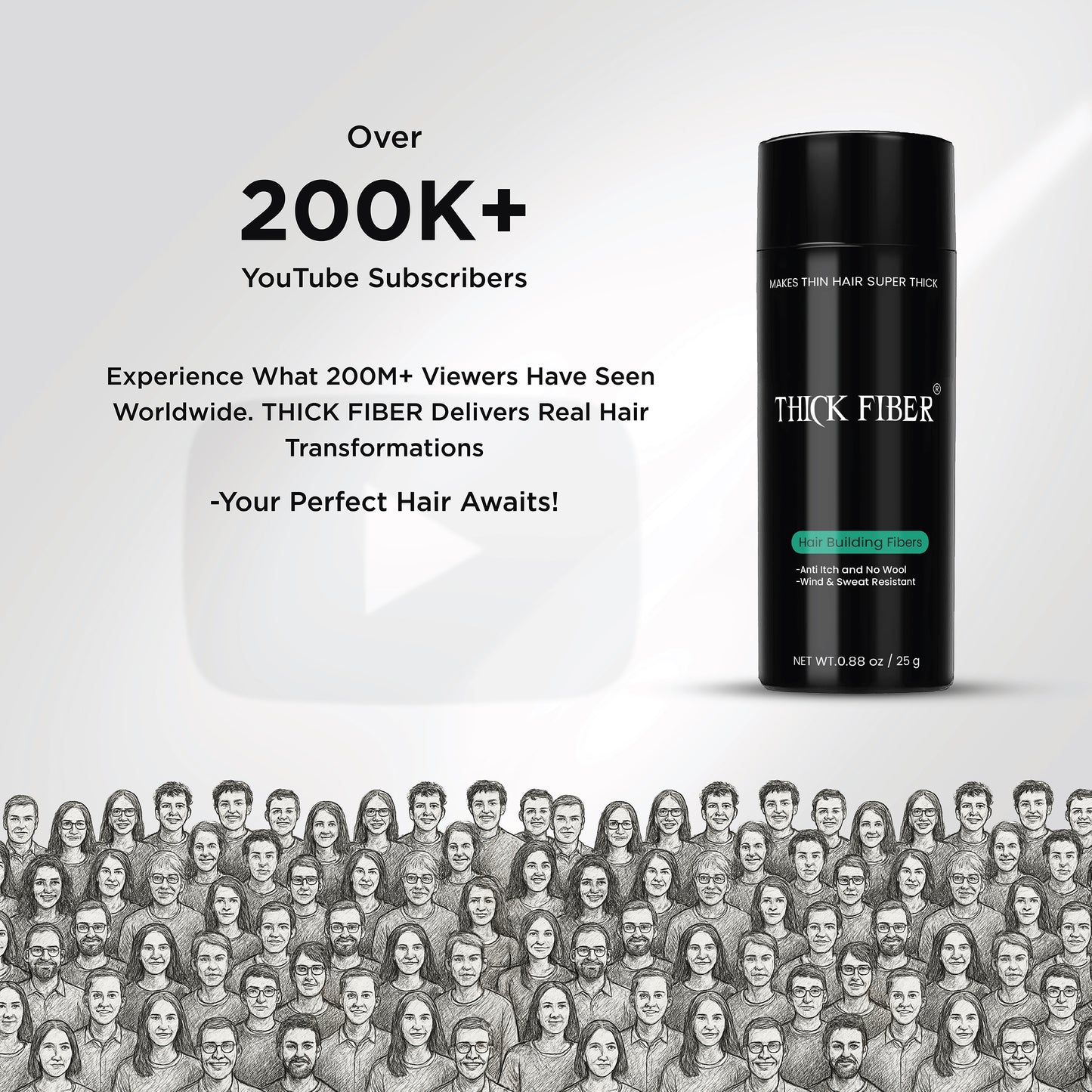 Hair Building Fibres 25g - Value Pack