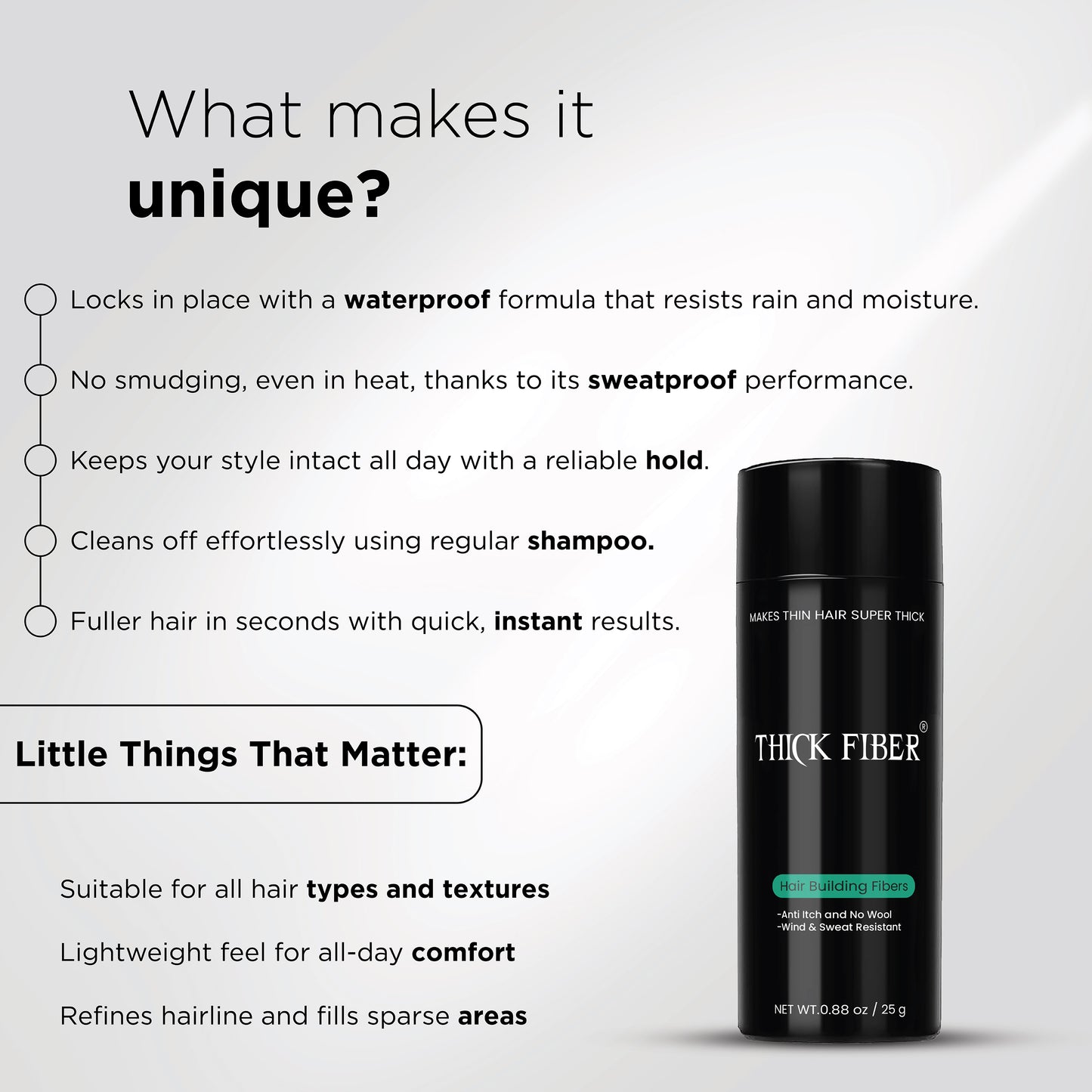 Hair Building Fibres 25g - Value Pack