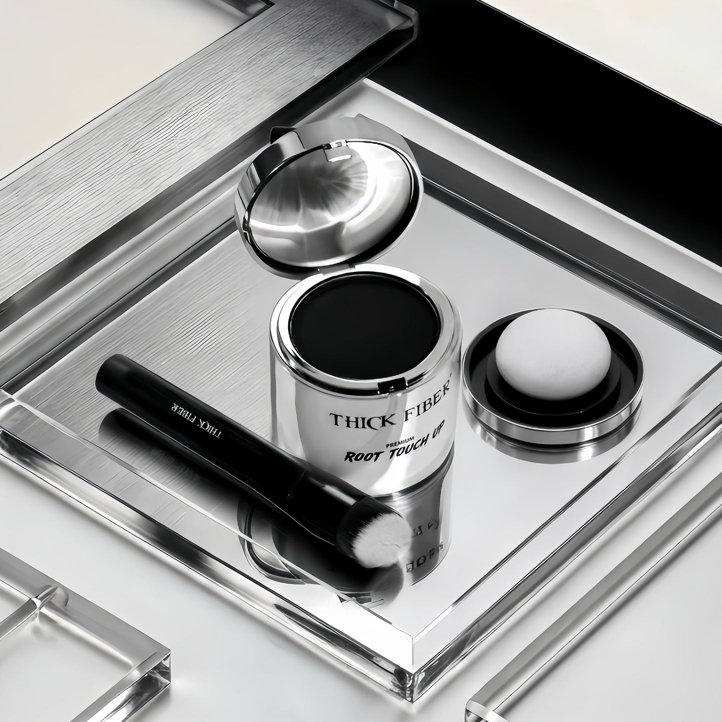 Root Touch Up Powder & Brush 10 g