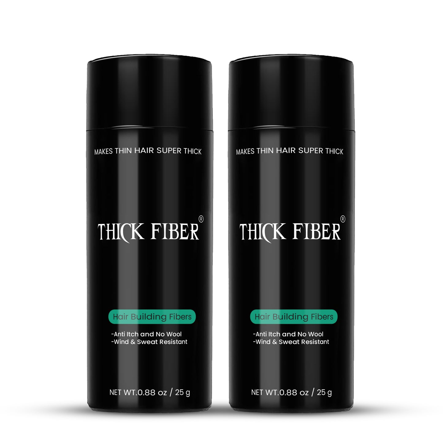 Hair Fibres 25g – Pack of 2