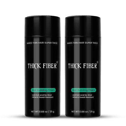 Hair Fibres 25g – Pack of 2