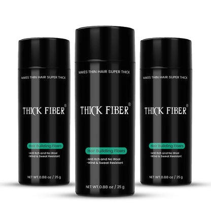 Hair Fibres 25g – Pack of 3