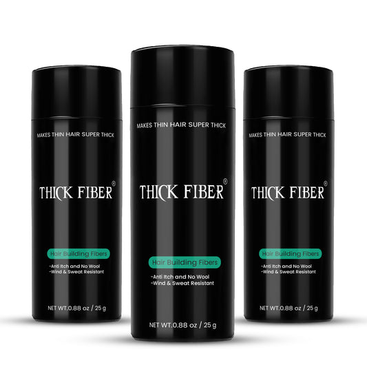 Hair Fibres 25g – Pack of 3
