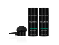 THICK FIBER Hair Building Fibres 25g - Value Pack image 0