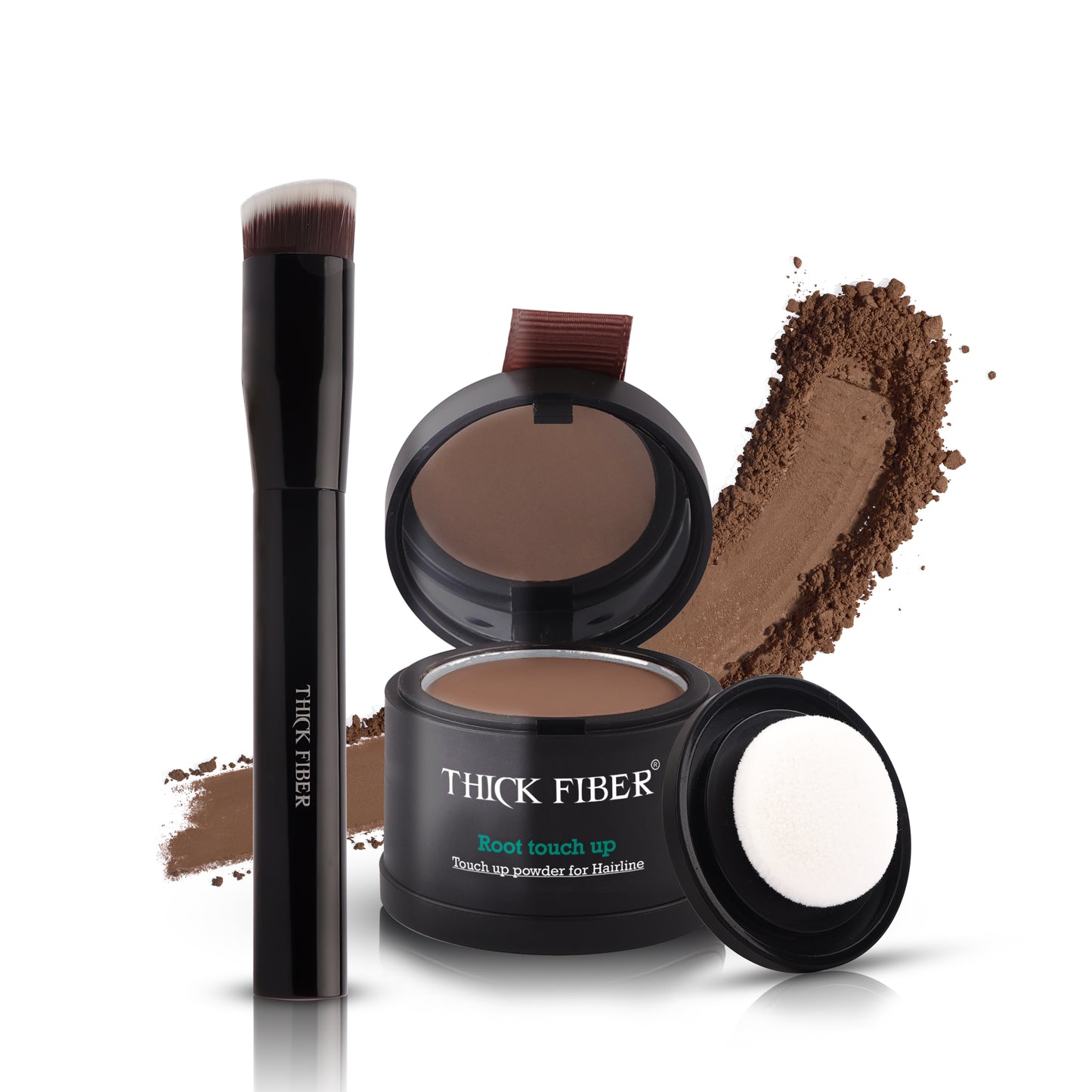 Root Touch Up Powder & Brush 10 g