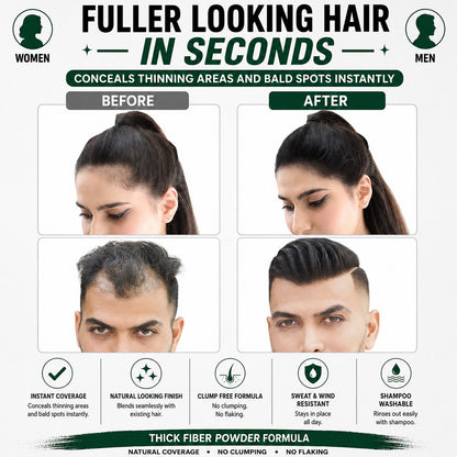 Hair Fibres 25g - Single Bottle