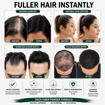 Hair Fibres 25g - Single Bottle