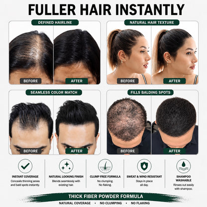 Hair Fibers 56g - Single Bottle