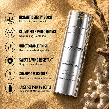 Hair Fibers 56g - Single Bottle