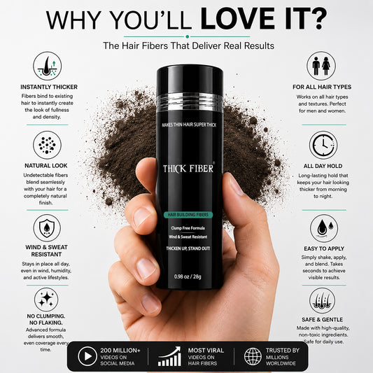 Hair Fibres 25g - Single Bottle