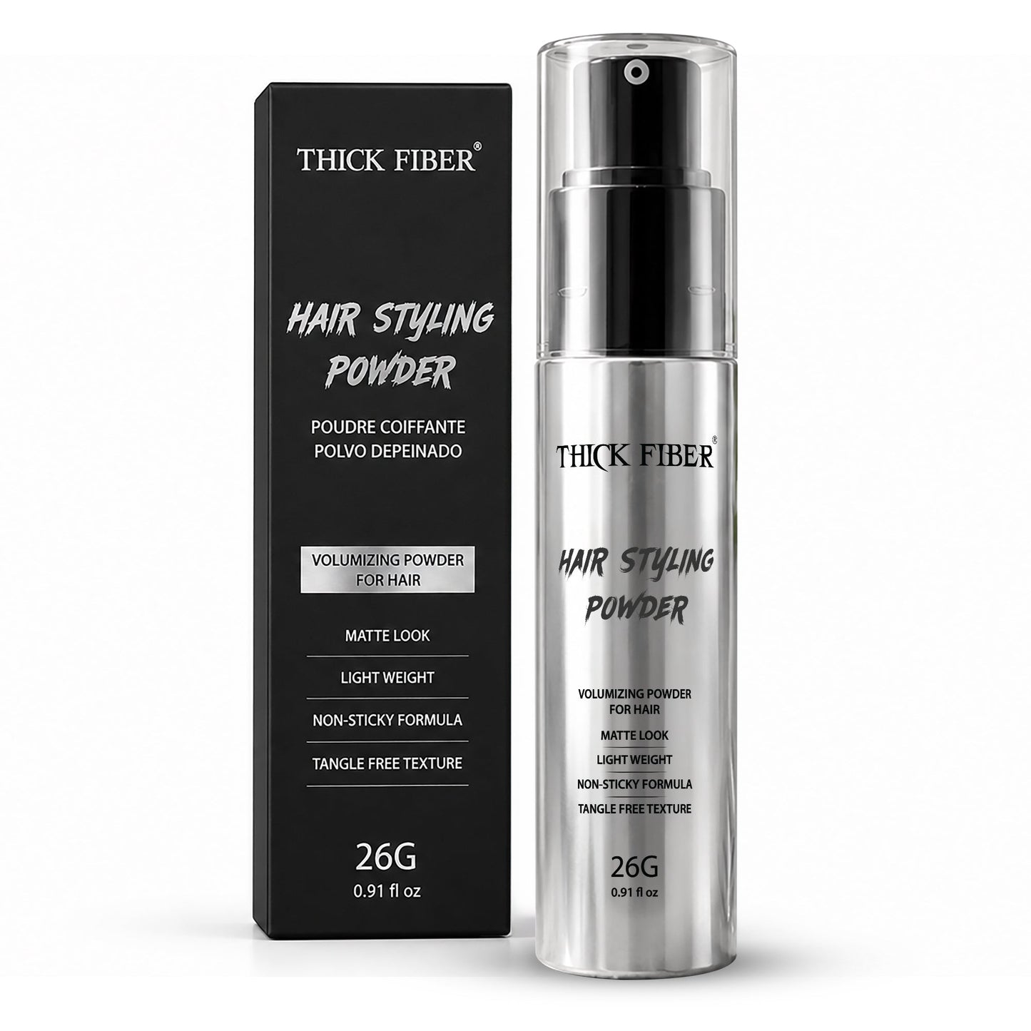 Thick Fiber Hair Styling Powder -26g