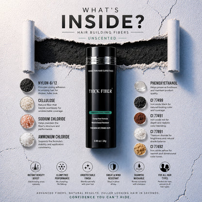 Hair Fibres 25g - Single Bottle