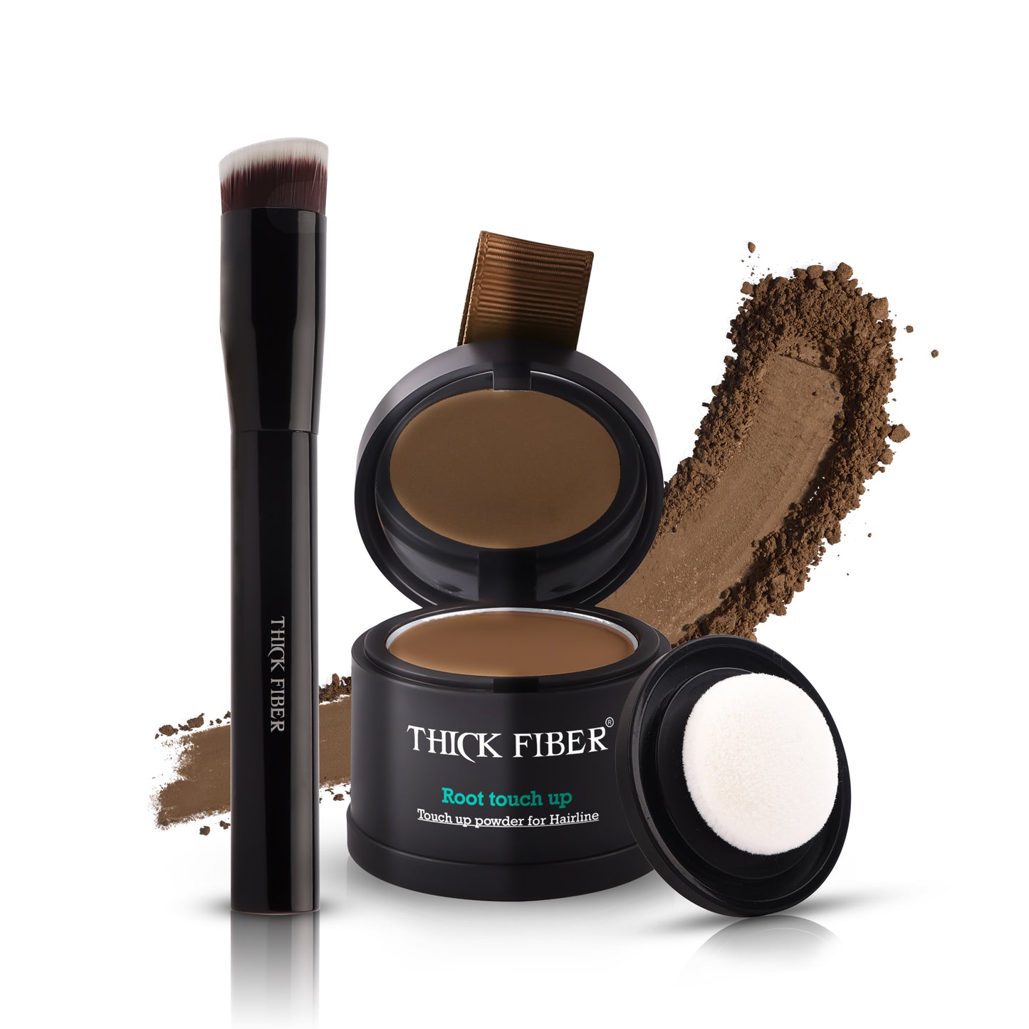 Root Touch Up Powder & Brush 10 g