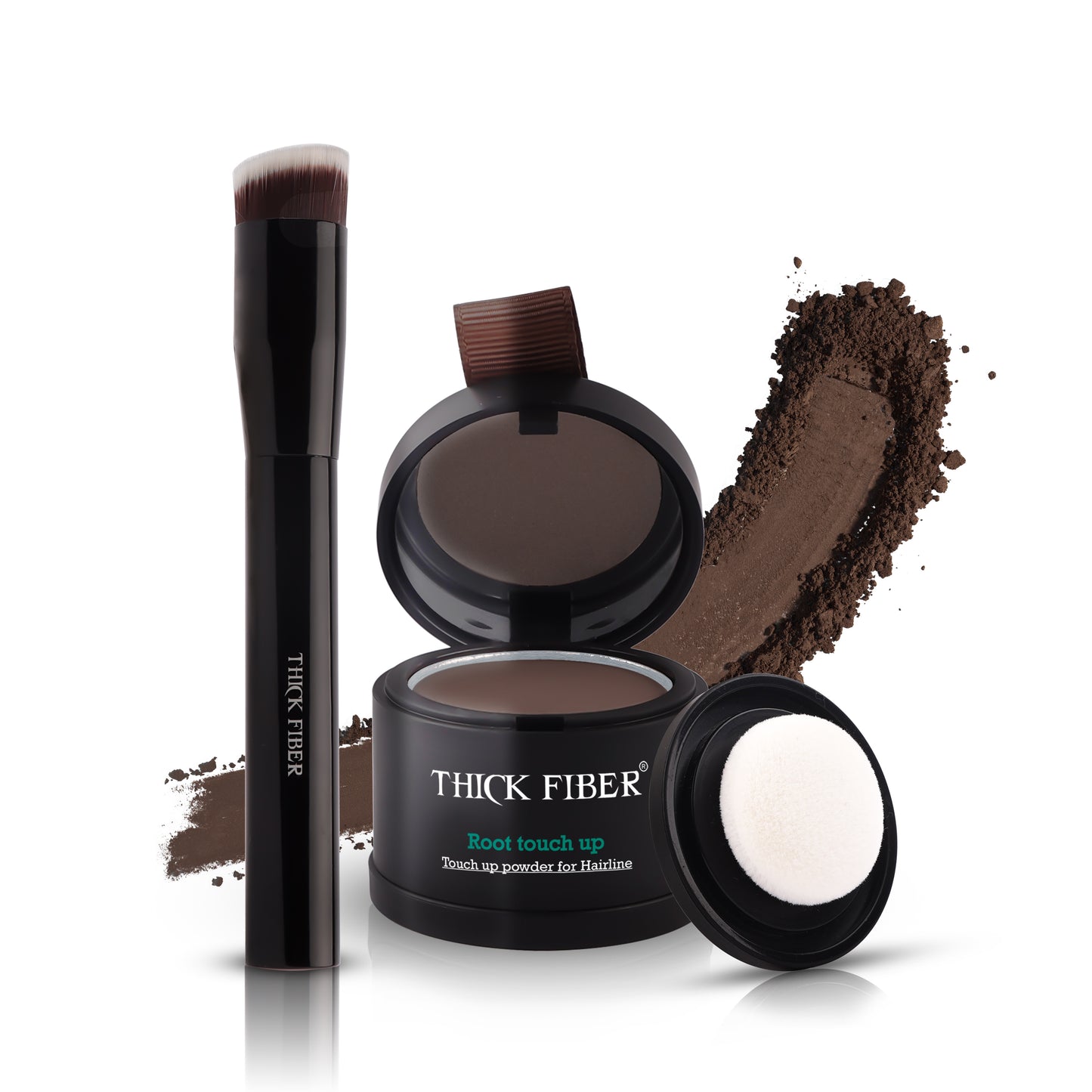 Root Touch Up Powder & Brush 10 g