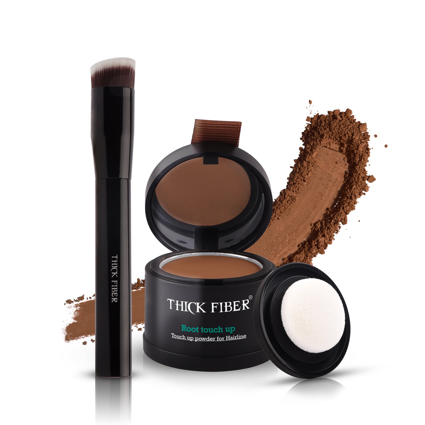 Root Touch Up Powder & Brush 10 g