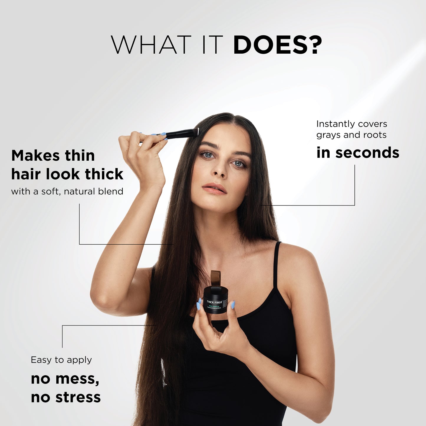 Root Touch Up Powder & Brush 10 g