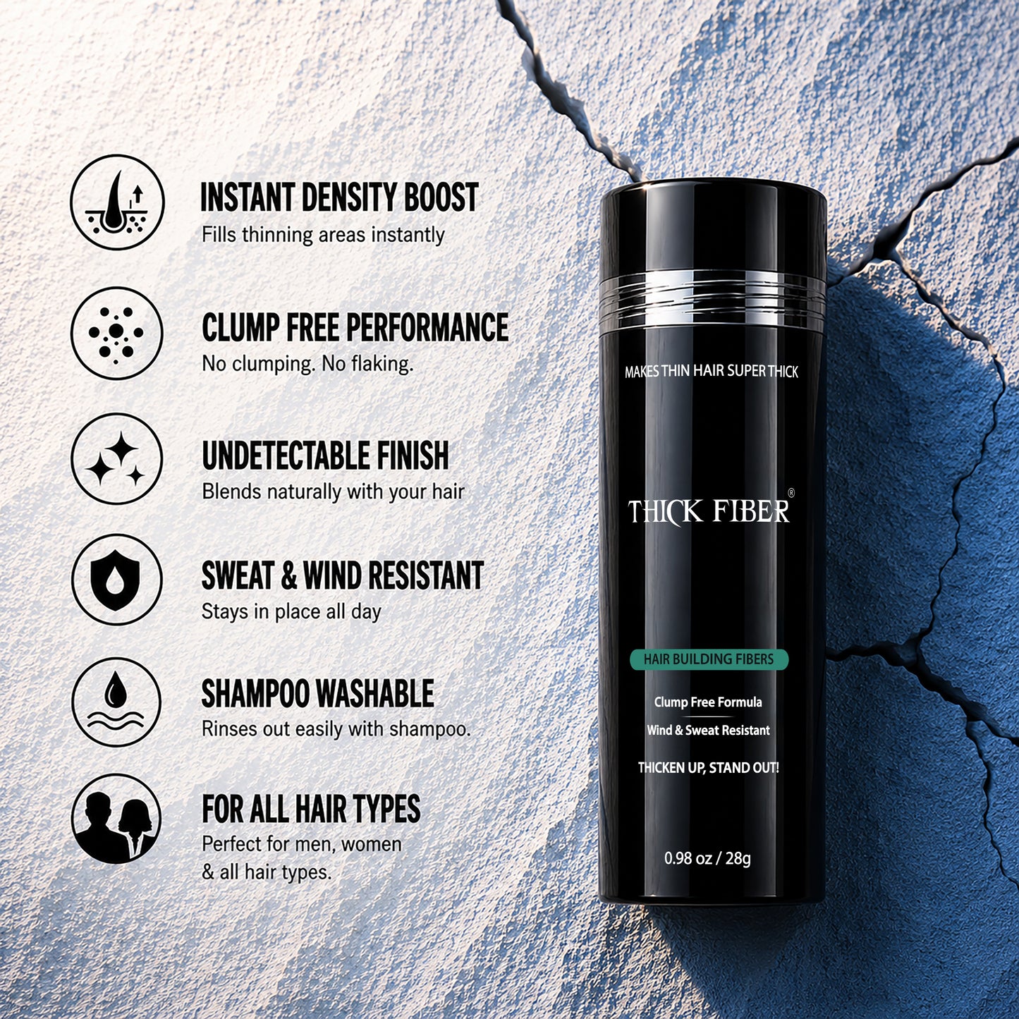Hair Fibres 25g - Single Bottle
