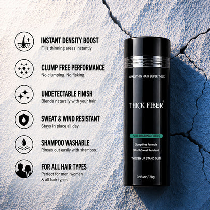 Hair Fibres 25g - Single Bottle